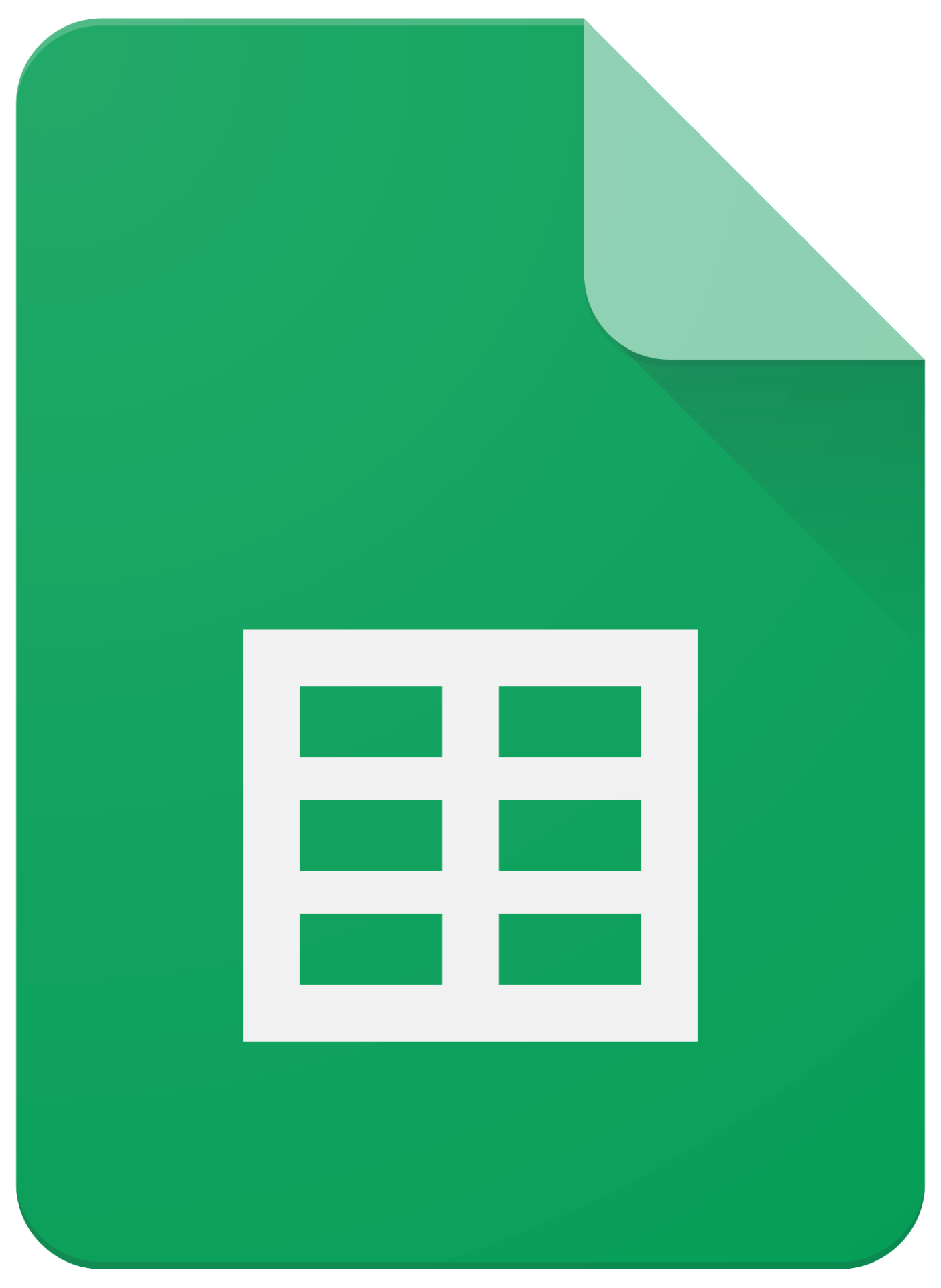 Google Sheets logo